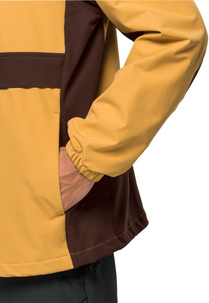 Amber Gold Collection Jack Wolfskin Bernauer Halfzip M