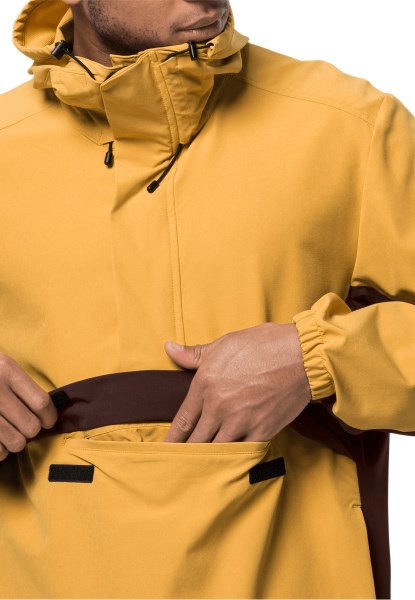 Amber Gold Collection Jack Wolfskin Bernauer Halfzip M
