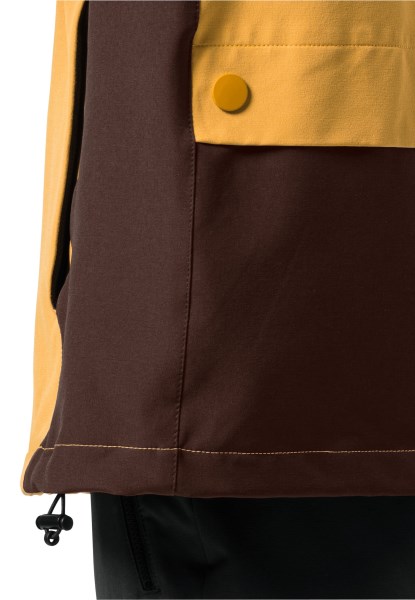 Amber Gold Collection Jack Wolfskin Bernauer Halfzip M