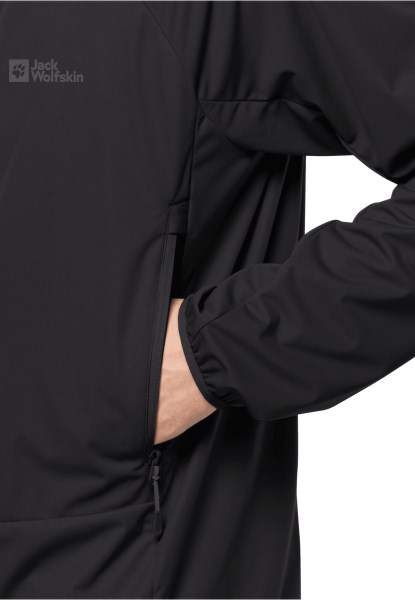 Black Eagle Peak Ii Hoody M Jack Wolfskin Origin