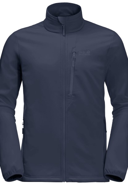 Brand Whirlwind Heren Jack Wolfskin Nachtblauw