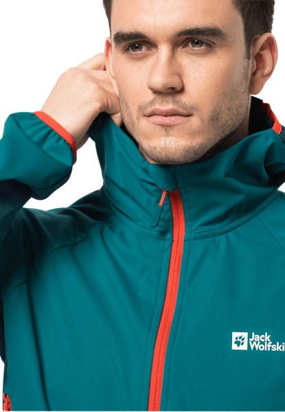 Hot Jack Wolfskin Eagle Peak Ii Hoody M Bay Blauw