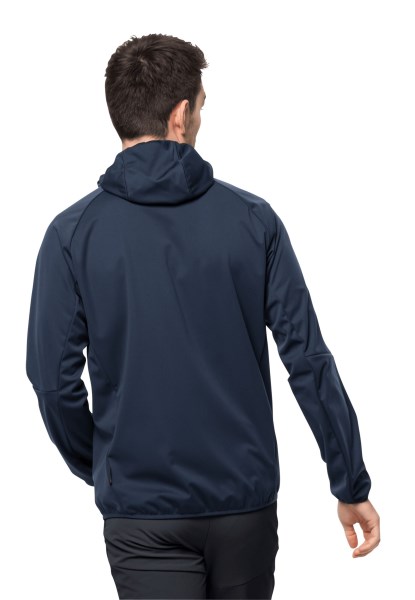 Feldberg Hoody M Jack Wolfskin Collectie Nachtblauw