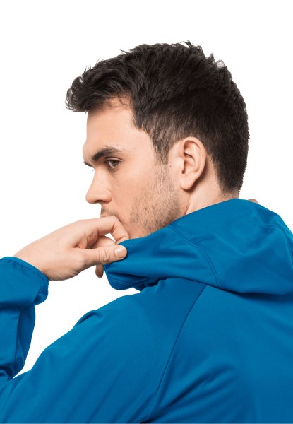 Feldberg Hoody M Blauwe Pacific Jack Wolfskin-collecties