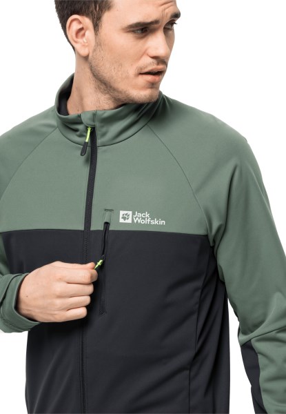 Morobbia Jack M Origins Jack Wolfskin Hedge Groen