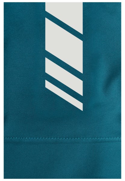 Jack Wolfskin Blauw Koraal Alpspitze Hoody M Origineel