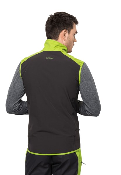 Jack Wolfskin Hot Alpspitze Vest M Lime