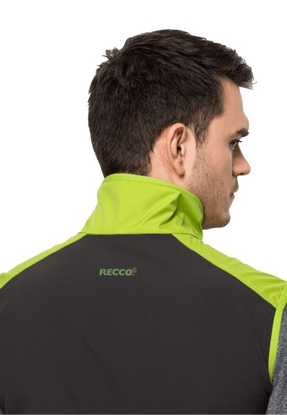 Jack Wolfskin Hot Alpspitze Vest M Lime