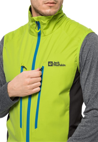 Jack Wolfskin Hot Alpspitze Vest M Lime