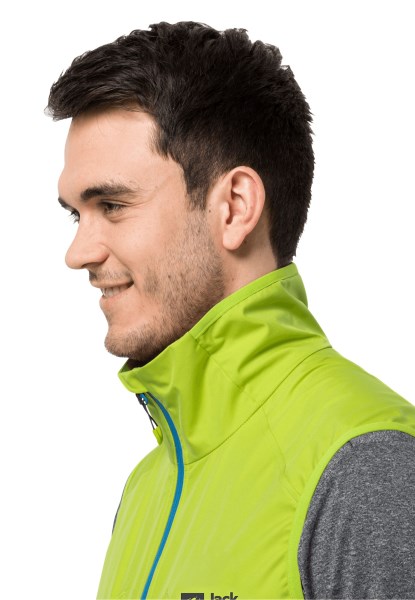 Jack Wolfskin Hot Alpspitze Vest M Lime