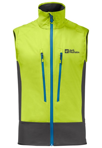 Jack Wolfskin Hot Alpspitze Vest M Lime
