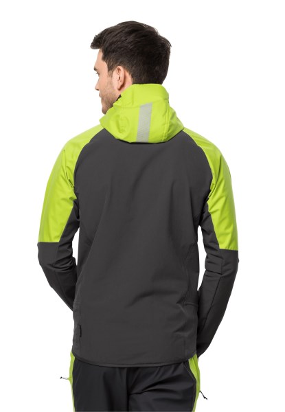 Jack Wolfskin Alpspitze Hoody M Lime Nieuw