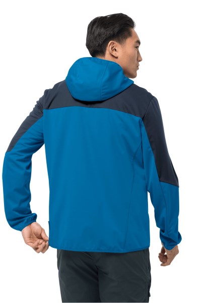 Beste Jack Wolfskin Blue Pacific Go Hike Softshell M