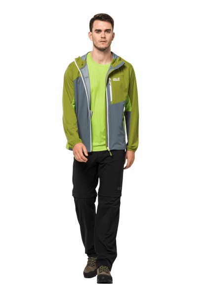 Eagle Peak Ii Softshell M Golden Cypress Merk Jack Wolfskin