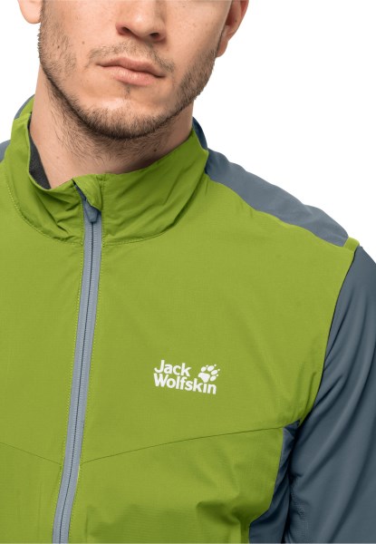 Tourer Softshell Bodywarmer M Brands Jack Wolfskin Stormgrijs