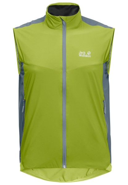 Tourer Softshell Bodywarmer M Brands Jack Wolfskin Stormgrijs