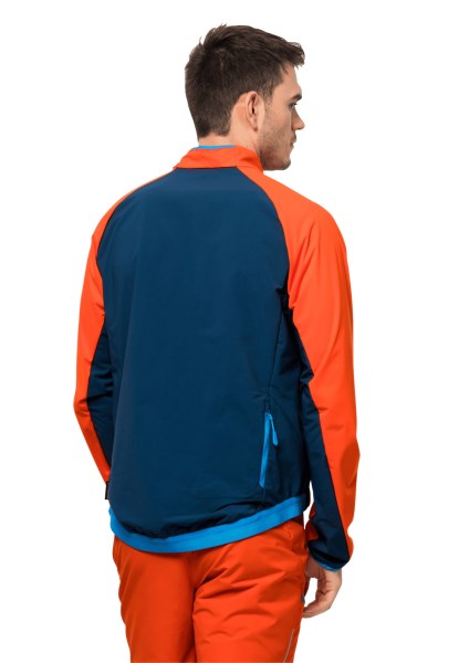 Tourer Softshell Jack M Origineel Wild Brier Jack Wolfskin