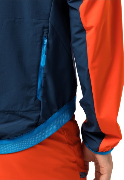 Tourer Softshell Jack M Origineel Wild Brier Jack Wolfskin