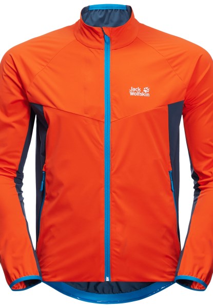 Tourer Softshell Jack M Origineel Wild Brier Jack Wolfskin
