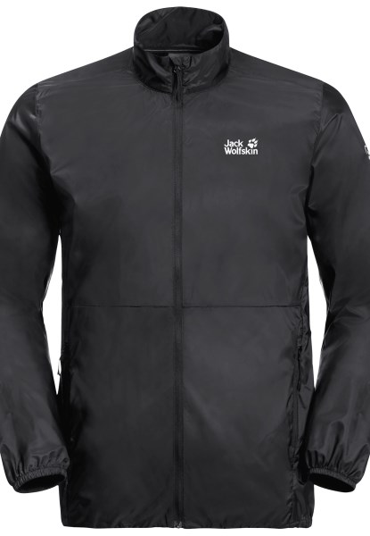 Jack Wolfskin Fashion Zwart Pack & Go Windshell M
