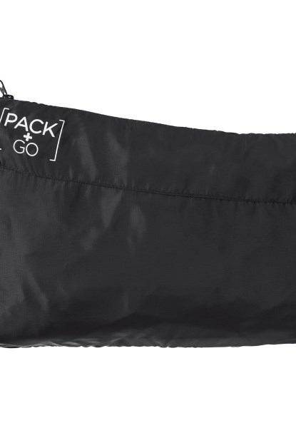Jack Wolfskin Fashion Zwart Pack & Go Windshell M