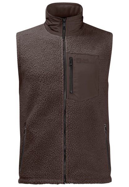 Best Kingsway Vest M Jack Wolfskin Donker Eiken