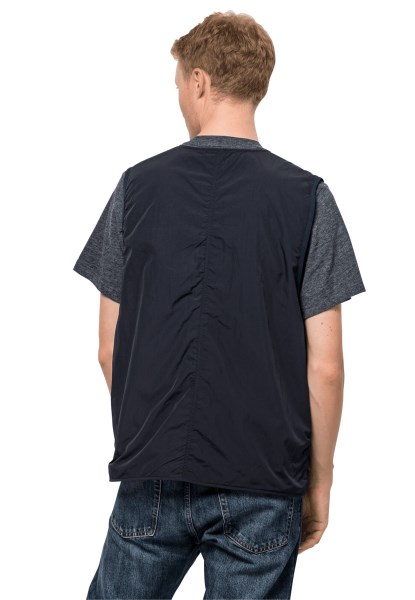 Nieuw Licht Vest M Night Blue Jack Wolfskin