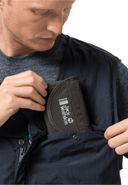 Nieuw Licht Vest M Night Blue Jack Wolfskin