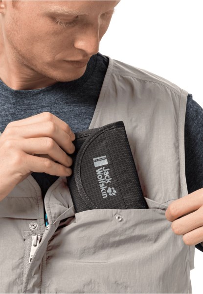 Fashion Jack Wolfskin Asgrijs Lightsome Vest M