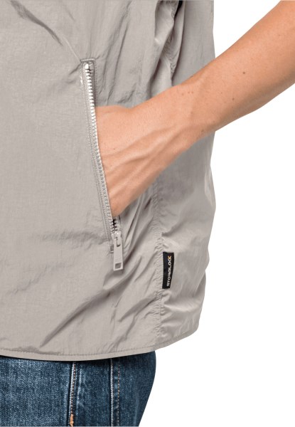 Fashion Jack Wolfskin Asgrijs Lightsome Vest M