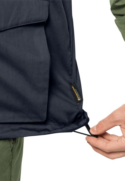 Collectie Jack Wolfskin Lakeside Trip Vest M Nachtblauw