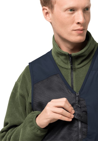 365 Rebel Vest M Jack Wolfskin Nachtblauw Origins