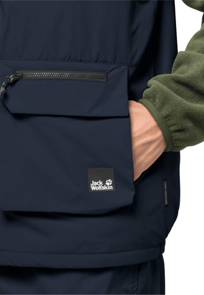 365 Rebel Vest M Jack Wolfskin Nachtblauw Origins