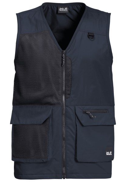 365 Rebel Vest M Jack Wolfskin Nachtblauw Origins