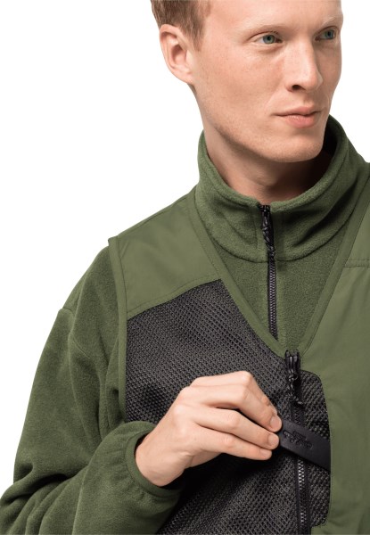 365 Rebel Vest M Jack Wolfskin Merk Greenwood