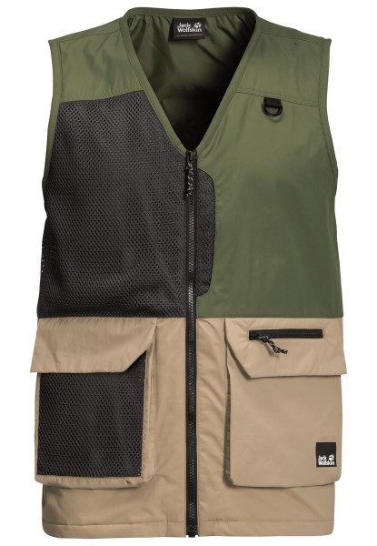 365 Rebel Vest M Jack Wolfskin Merk Greenwood