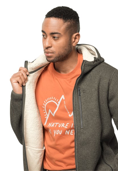 Jack Wolfskin Stoffige Olijf Nieuwe Robson Jack