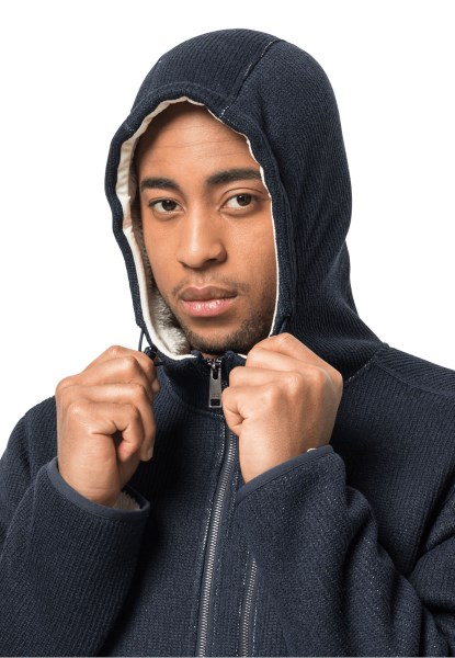 Jack Wolfskin Nachtblauwe Robson Jas Mode