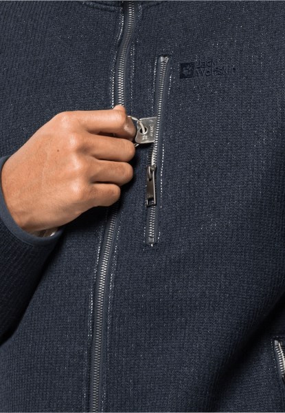 Jack Wolfskin Nachtblauwe Robson Jas Mode