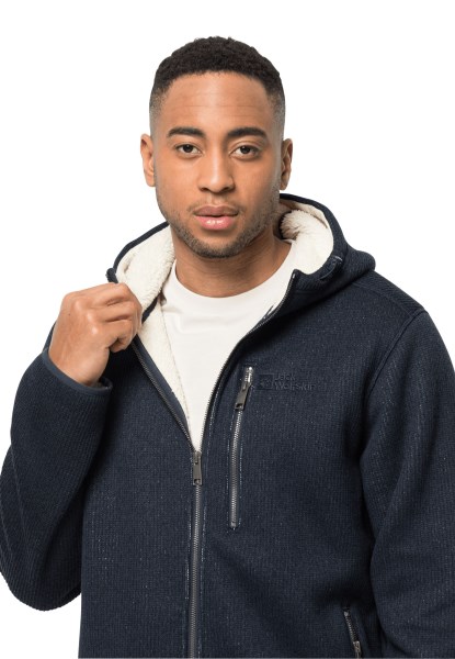 Jack Wolfskin Nachtblauwe Robson Jas Mode