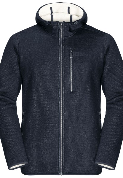 Jack Wolfskin Nachtblauwe Robson Jas Mode