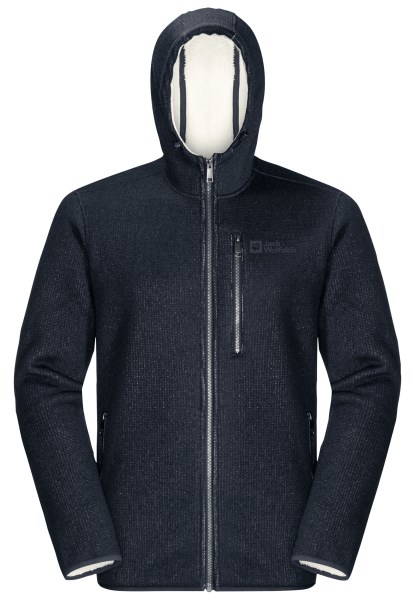 Jack Wolfskin Nachtblauwe Robson Jas Mode