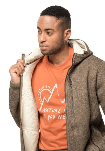 Jack Wolfskin Collectie Robson Jas Koekje