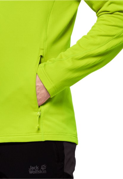 Jack Wolfskin Kolbenberg Fz M Oorsprong Limoen