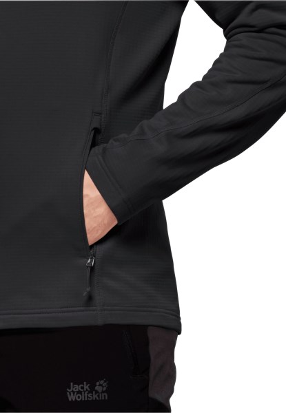 Black Jack Wolfskin Merk Kolbenberg Fz M