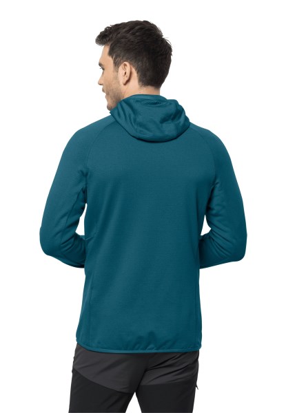 Blue Coral Hydro Grid Capuchon Fz M Jack Wolfskin Best
