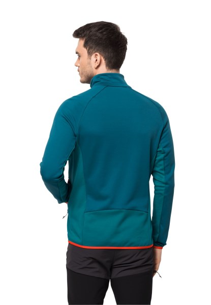 Oorsprong Jack Wolfskin Sky Peak Fz M Blauw Koraal