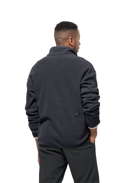 Merk Phantom Osloer Halve Ritssluiting Met Jack Wolfskin