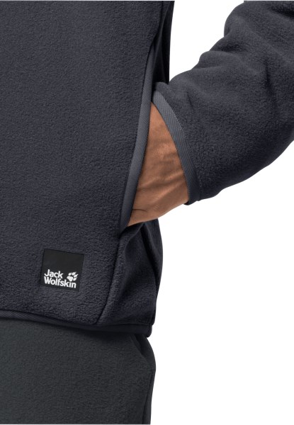 Merk Phantom Osloer Halve Ritssluiting Met Jack Wolfskin