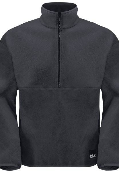 Merk Phantom Osloer Halve Ritssluiting Met Jack Wolfskin